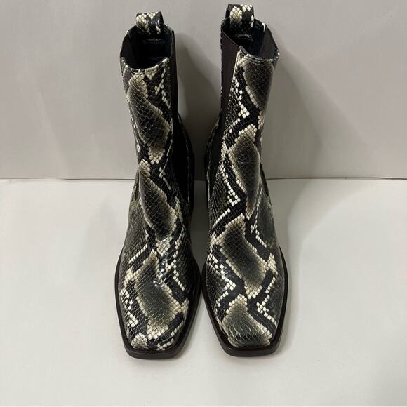 Rag & Bone Axis Boots Python Snakeskin Ankle Booties Womens Size 41 / US 11 - Picture 3 of 10